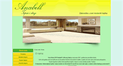 Desktop Screenshot of anabelltepisi.com